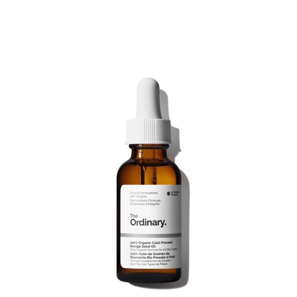 The Ordinary 100% Organic Cold-Pressed Borage Seed Oil New No Box